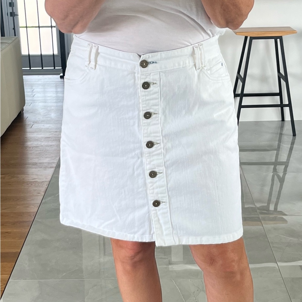 Tommy Hilfiger white skirt